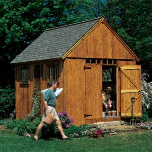 stylish sheds