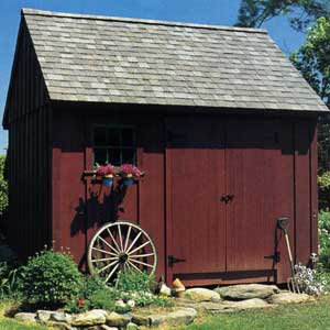 Better Barns Shed