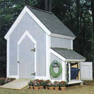 Georgia-Pacific shed