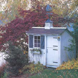 Walpole Woodworkers shed