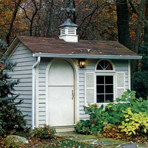 Walpole Woodworkers shed