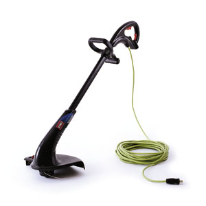 Electric string trimmer with cord 
