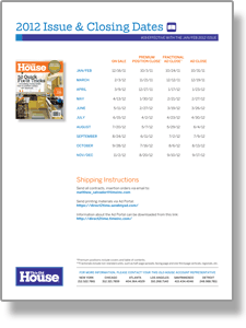 2010 issue and closing dates