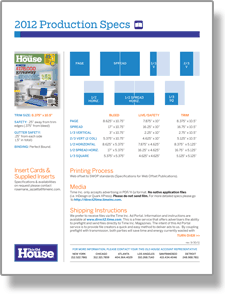 2010 production specs