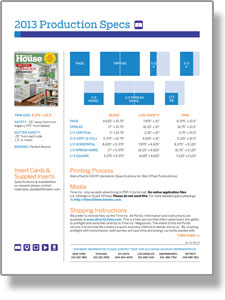 2010 production specs