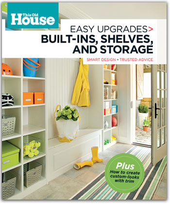 this old house Easy Upgrades: Built-Ins, Shelves, and Storage book