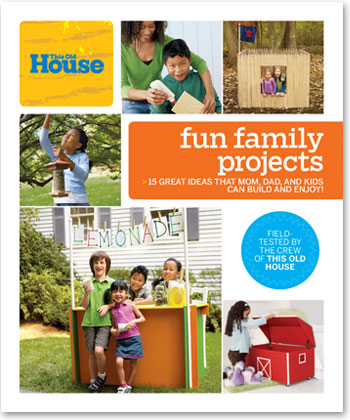 this old house family projects book