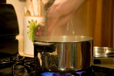 stovetop fire safety