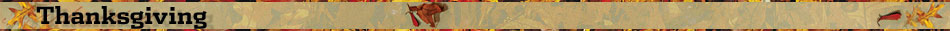 thanksgiving