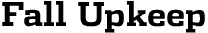 how-to-fall-upkeep