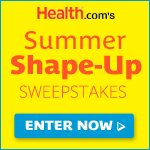 Health's Summer Shape-Up Sweepstakes