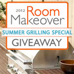 My Home Ideas Summer Grilling Special Room Makeover Sweeps