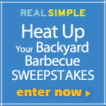 Real Simple Heat Up Your Backyard Barbecue Sweepstakes