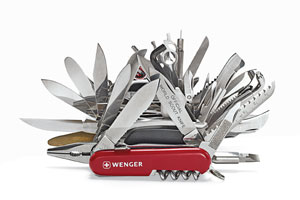 swiss army knife
