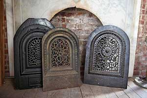fireplace cover