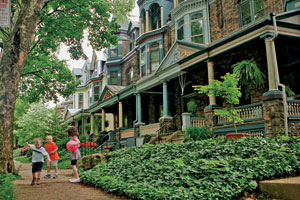 best places to own an old house