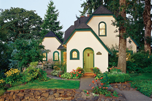 small cottage remodeled
