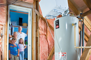 energy-saving water heater