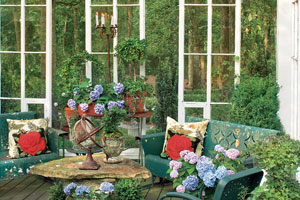 outdoor living room