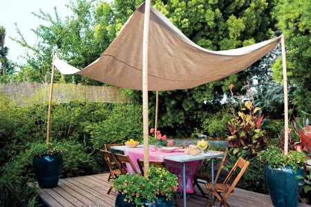 June 2012 Low-Cost Outdoor Living
