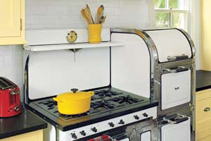 Retro Vintage Stove