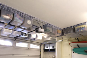 storage bins from Tote Trac
