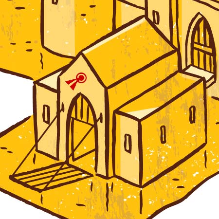 how to form the barbican
