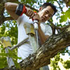 Drill Through the Tree Limb