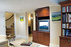 A Second Chance: From Raw Basement to Family Room