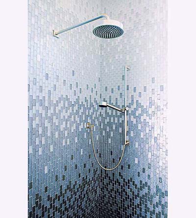 glass tile from oceanside glasstile, bathroom, bathroom design, interior design