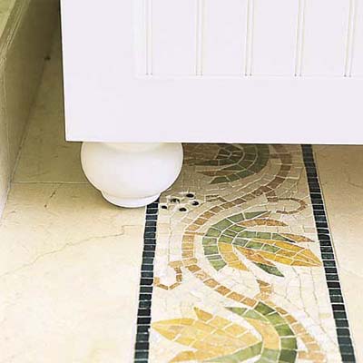 Bathroom Floor Tiles on Bathroom Floor And Wall Tile Ideas