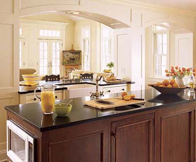 Kitchens With Islands Designs