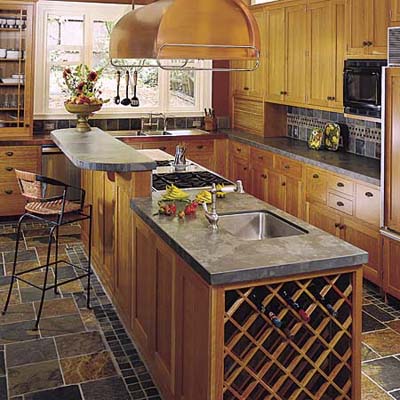 Kitchen Island  Breakfast  on Long Island With Work Stations And Breakfast Bar