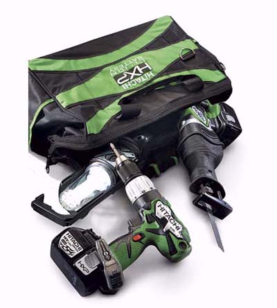 Hitachi cordless combo kit