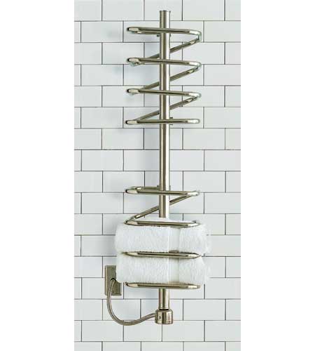 Narrow towel warmer