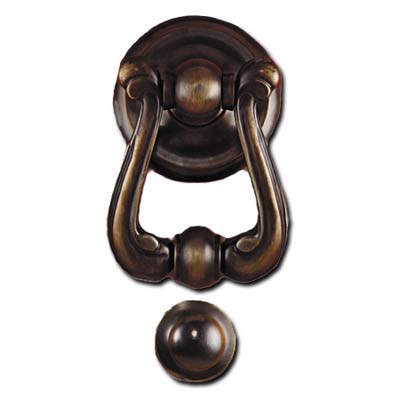 bronze finish door knockers  