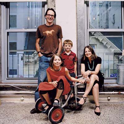 Photo of loft residents