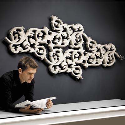 sculpture like radiator 