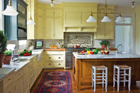 remodeled 1880s farmhouse kitchen