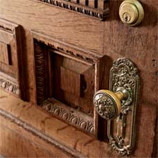 Behind Closed Doors Secret Entry