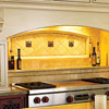 Tuscany tile backsplash