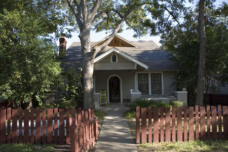 bungalow, green remodel, austin