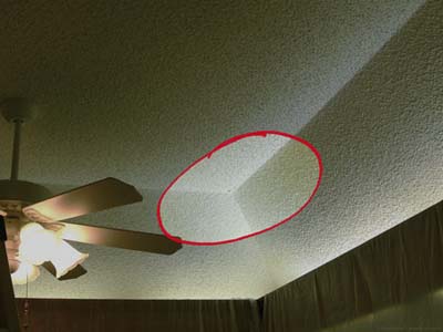 cottage cheese ceilings