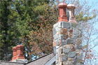 chimney pots