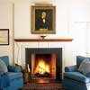 fireplace