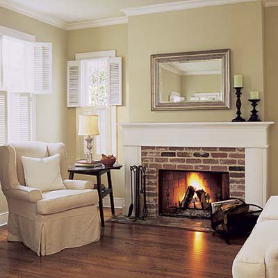 Living Room on Living Room Fireplaces 04 Fireplace Design Suggestions Wood
