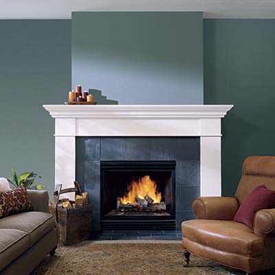 Interior Fireplace Design on Interior  Home Exterior  Design Interior Modern Living Room Fireplaces