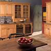 simple, casual cabinets from Plain & Fancy