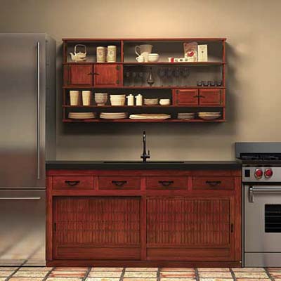 Kitchen Design Online Planner on Zen Kitchen Cabinets By Greentea Designs