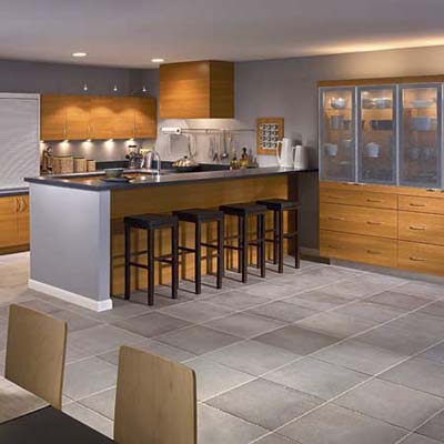 Kitchen Paint Colors  Dark Cabinets on Luxury  Modern Black  Kitchen Cabinets With Bar And Bar Stools